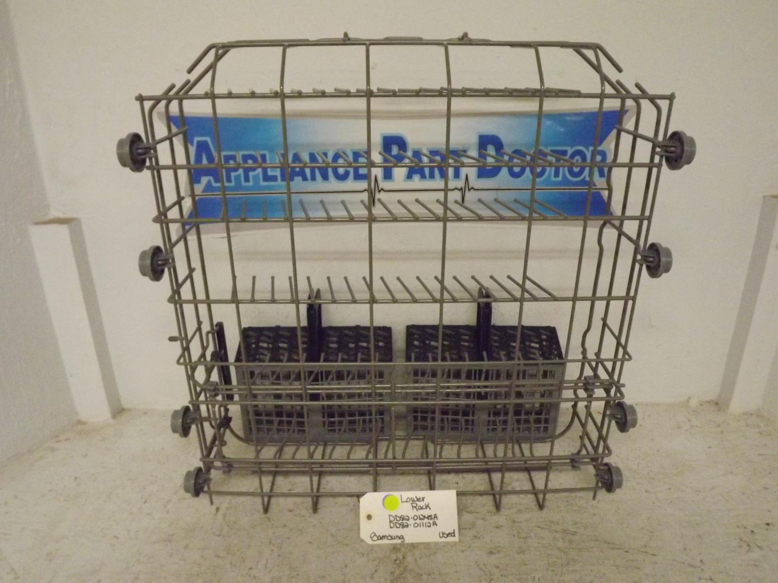 Samsung Dishwasher DD82-01245A DD82-01112A Lower Rack Used Samsung Dishwasher DD82-01245A DD82-01112A Lower Rack Used